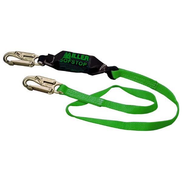 衝撃吸収ストラップ MILLER STRETCHSTOP Airgas - PIP219M-Z7/6FTGN - PIP Global Safety® Miller® Manyard™ II