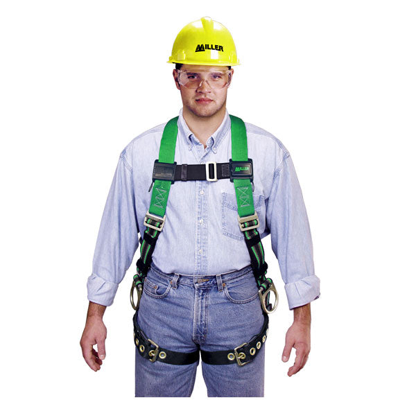 Miller DuraFlex Python Positioning Harness w/ Tongue Buckles