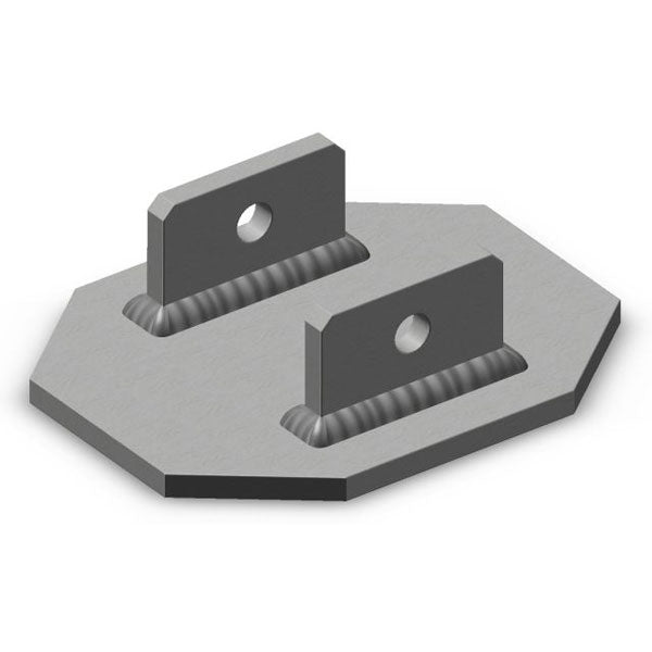 Miller Weld On Anchor Plate