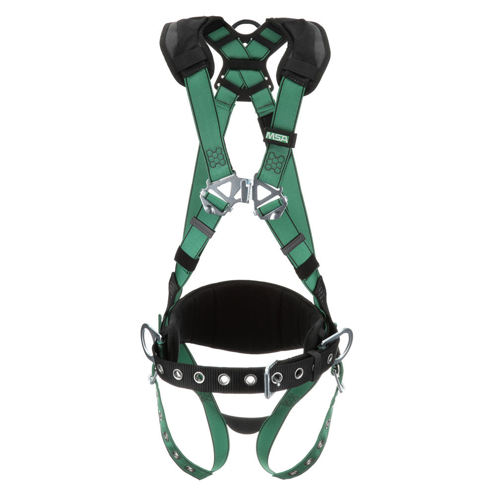 MSA V-FORM Construction Harness