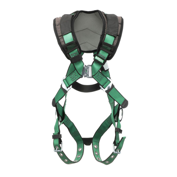 MSA V-FORM+ Positioning Safety Harness w/ Tongue Buckle Legs
