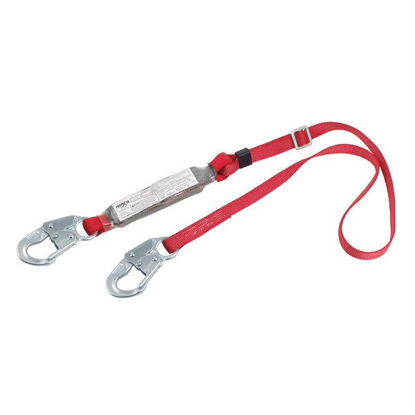 Protecta Pro Adjustable Shock Absorbing Lanyard - 6 ft.