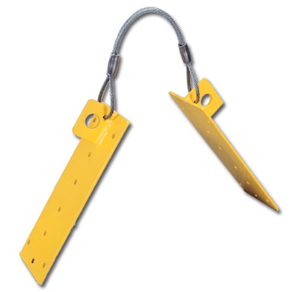 French Creek Reusable Double Roof Anchor