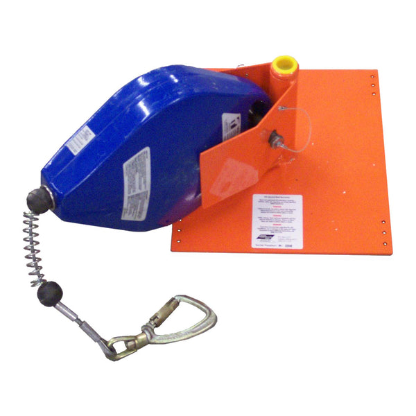 Safe Approach Metal Roof Anchor