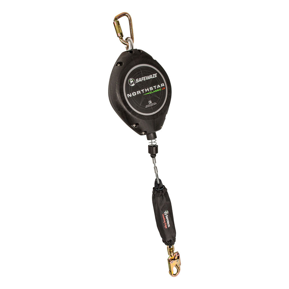 Safewaze Northstar Classic Leading Edge Cable Retractable - 50 ft.