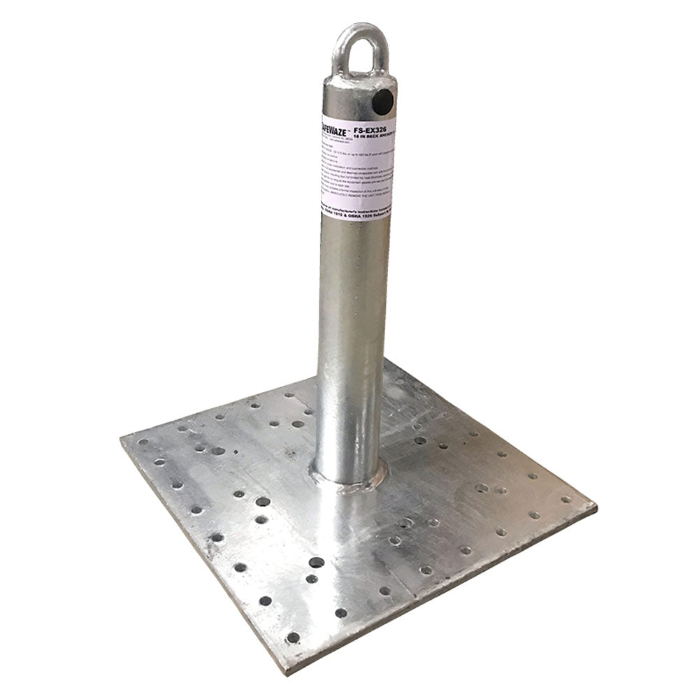 Safewaze Post Anchor - 18 in.