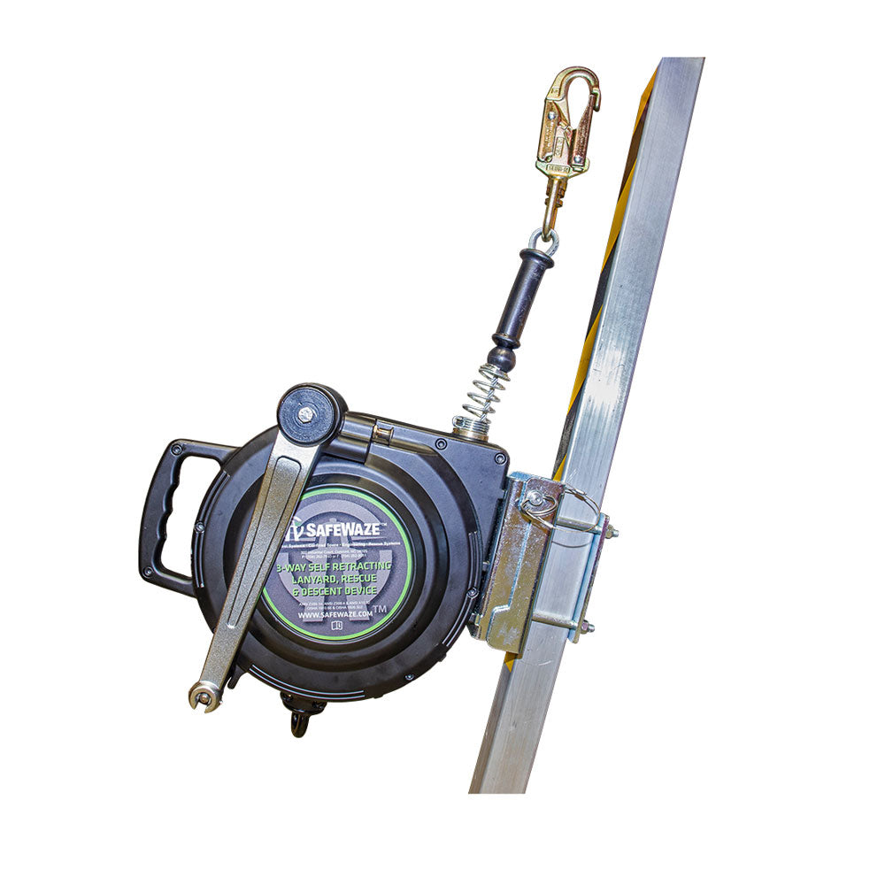 Safewaze 3-Way Rescue Retractable Device - 65 ft.