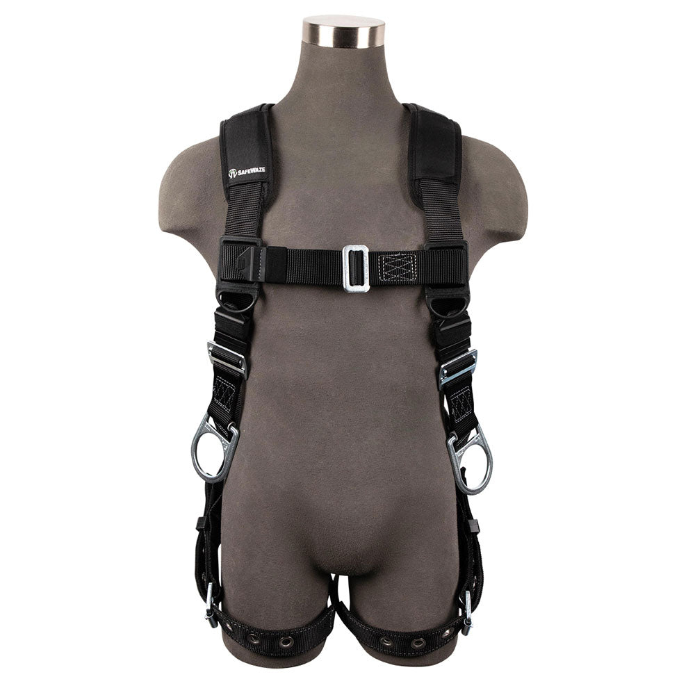 SafeWaze PRO Heavyweight Positioning Harness - 3X/4X