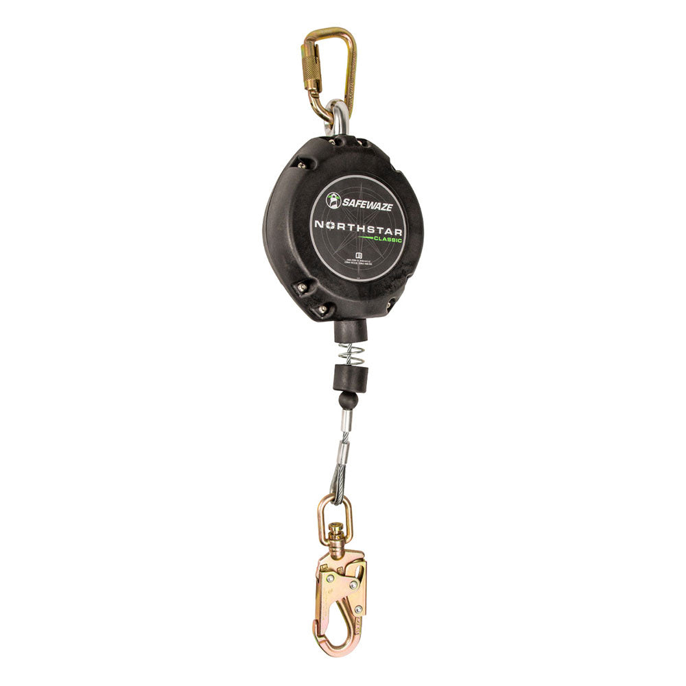 Safewaze Northstar Classic Cable Retractable - 30 ft.
