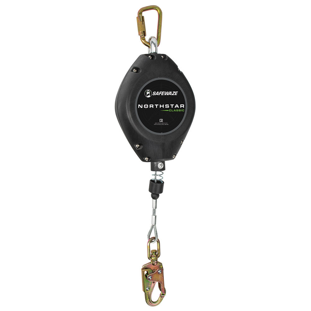 Safewaze Northstar Classic Cable Retractable - 50 ft.