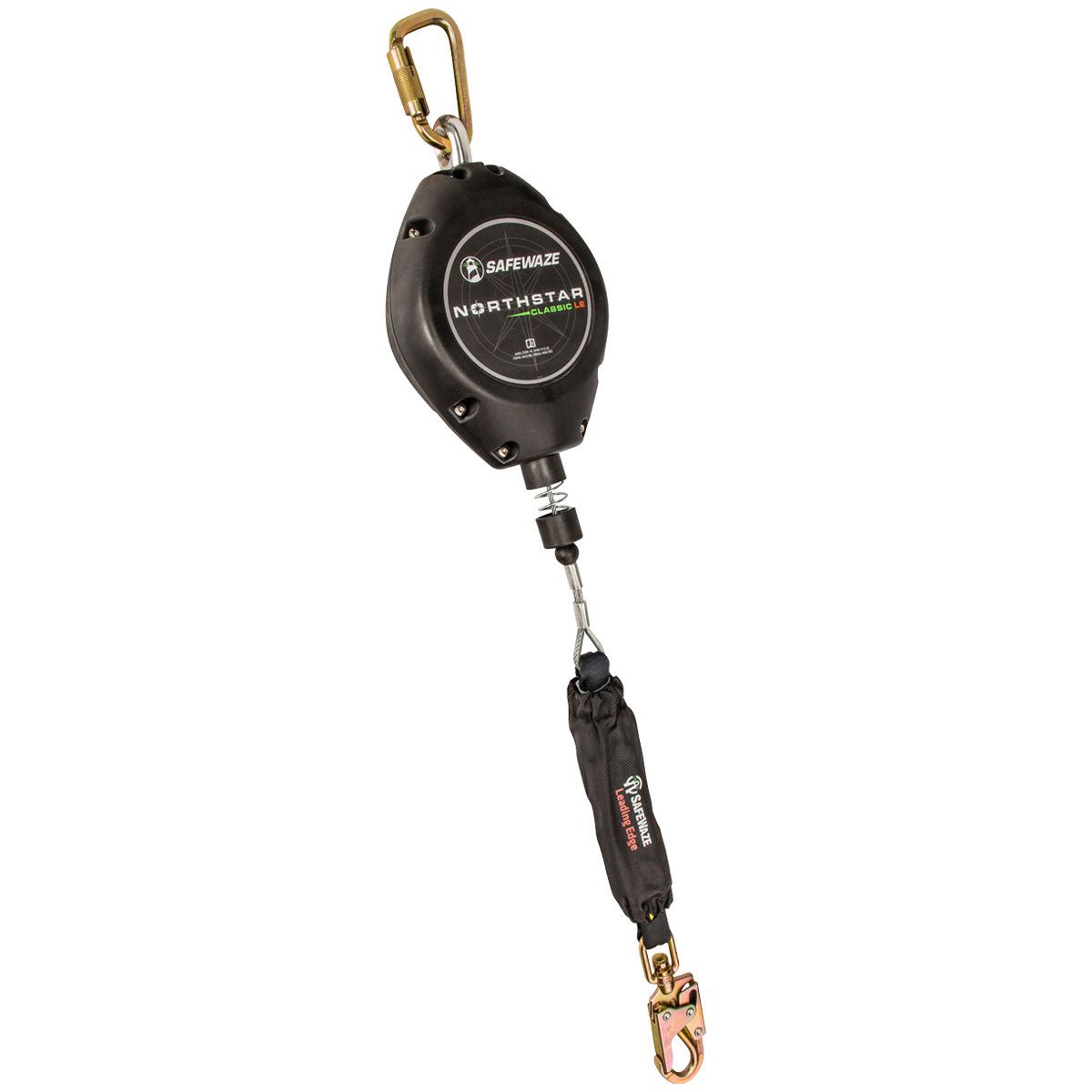 Safewaze Northstar Classic Leading Edge Cable Retractable - 30 ft.