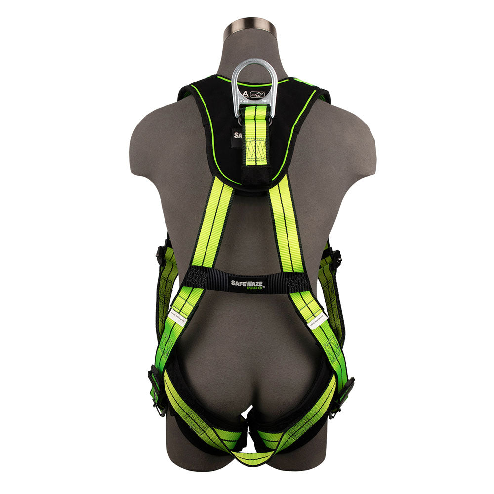 Safewaze PRO+ Flex Universal Harness - Back