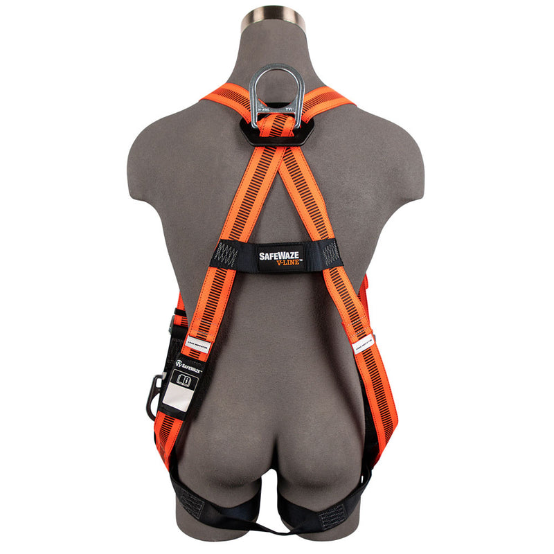 Safewaze V-LINE Climbing Harness - Back