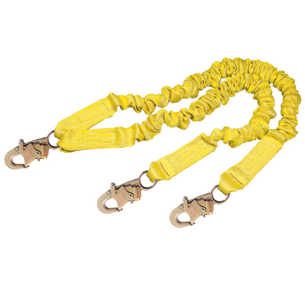DBI-SALA ShockWave 2 Dual Leg Lanyard - 6 ft.