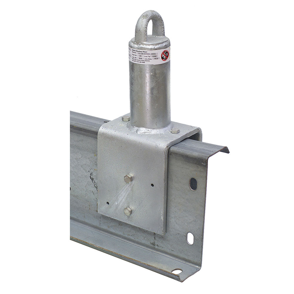 Super Anchor Commercial Z Purlin Anchor - 90˚ Top Loop