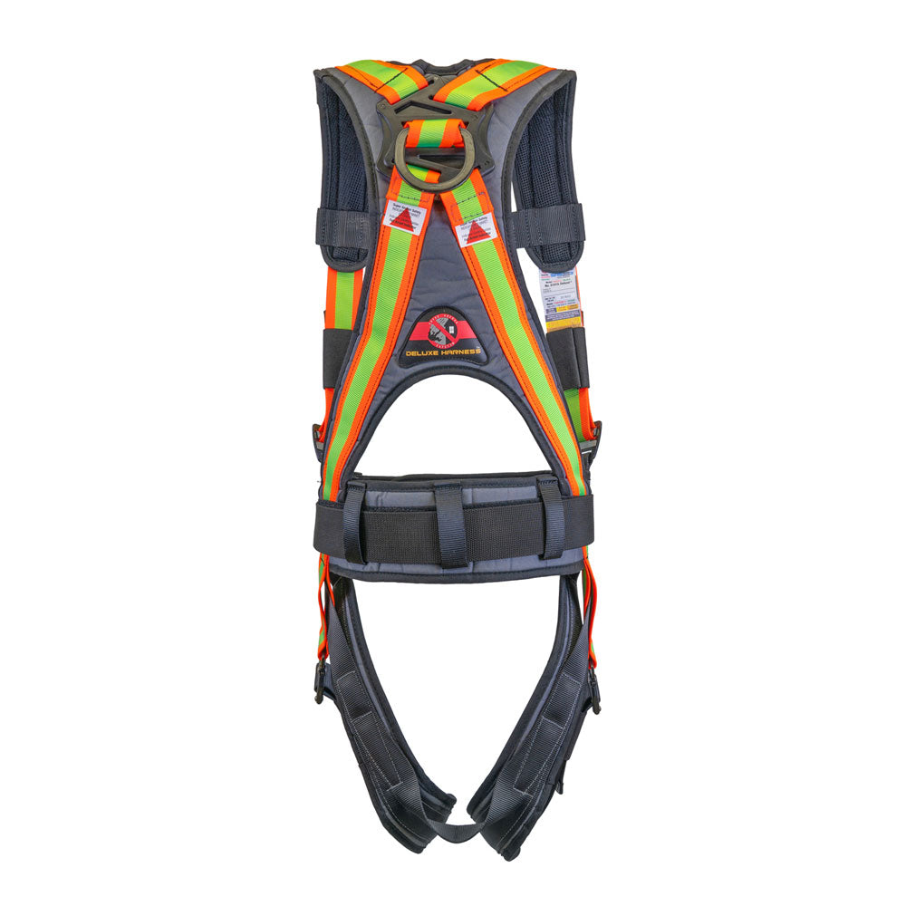 Super Anchor Deluxe Harness - Hi Viz