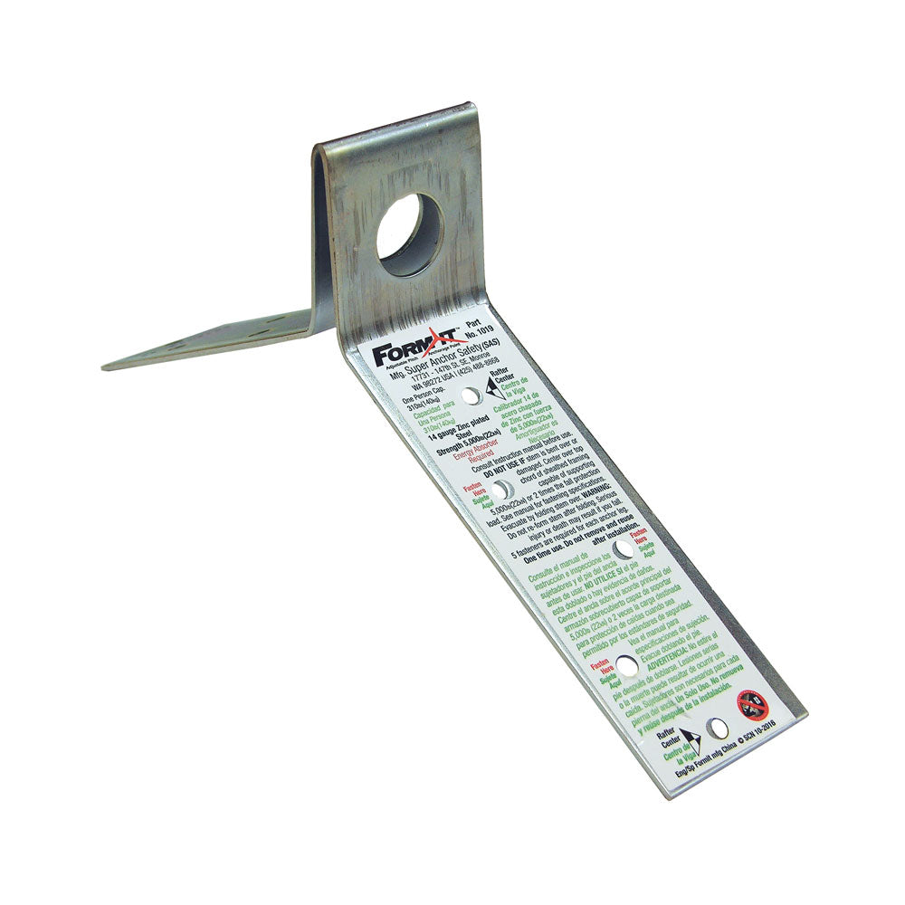 Super Anchor Disposable Form It Anchor