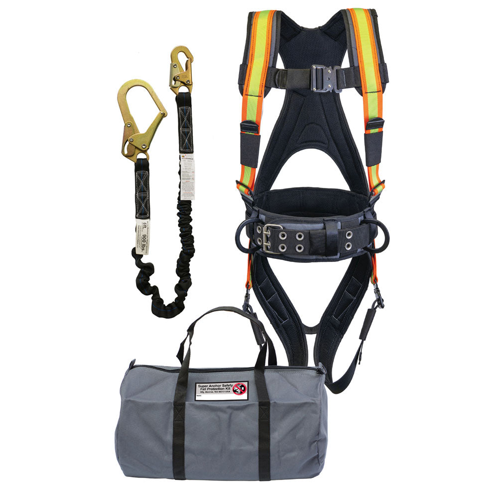 Super Anchor Mini MAX Kit - Construction Harness