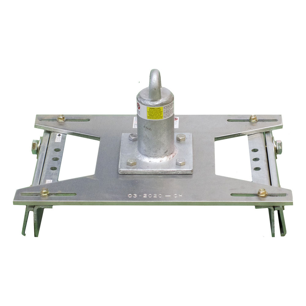 Super Anchor Standing Seam Roof Post Anchor