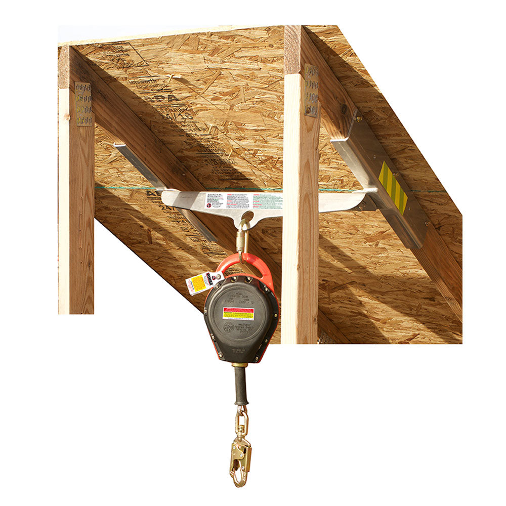 Super Anchor WS TrussBar Attic Anchor - In Use