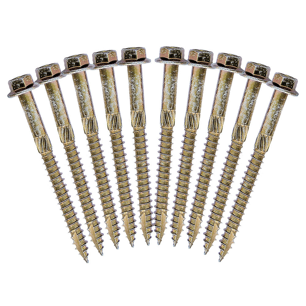 Super Anchor WS Series Wood Screw 2-1/2" (10 Pack)