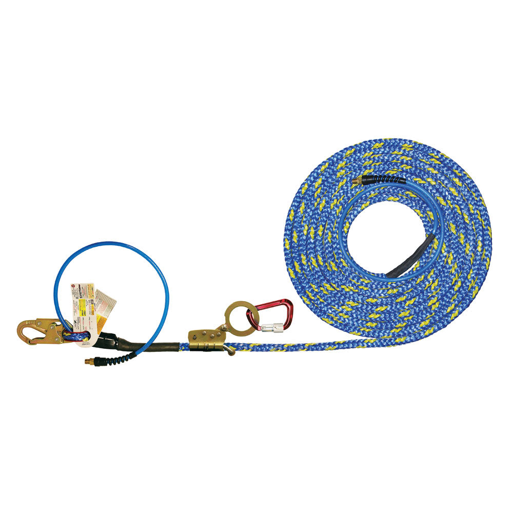 Super Anchor MAX-X X-Line Pneumatic Vertical Lifeline Assembly