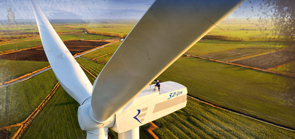Wind Energy Fall Protection