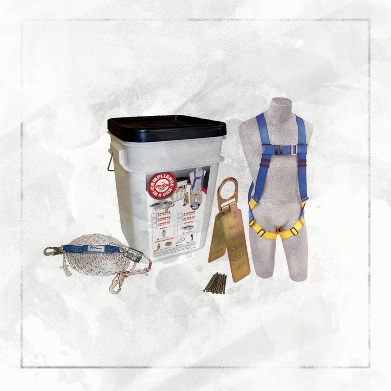 DBI-SALA Roofing Kits