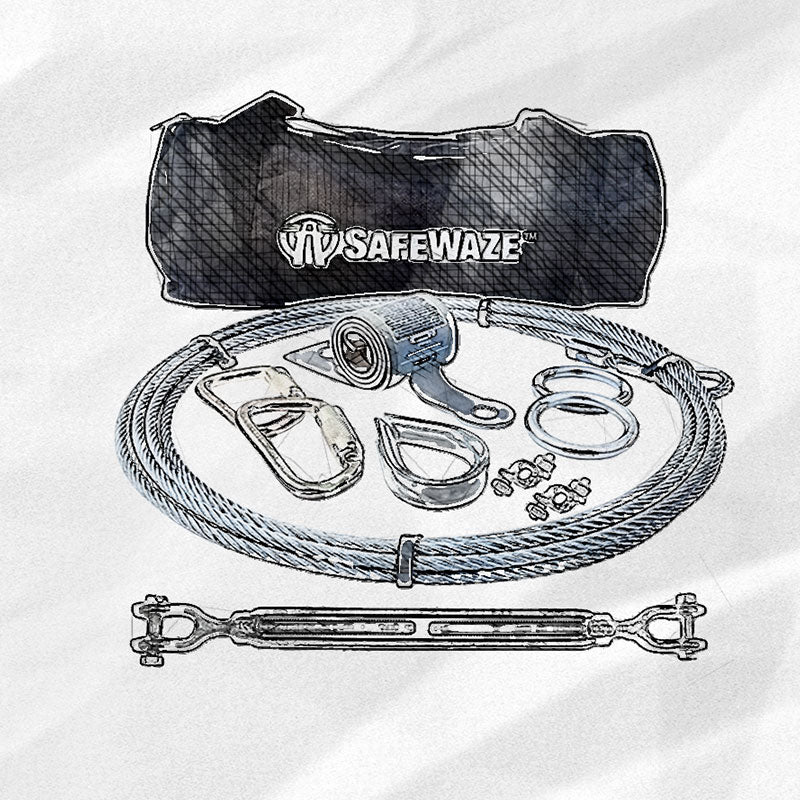 Horizontal Lifeline Systems & Horizontal Fall Protection Systems