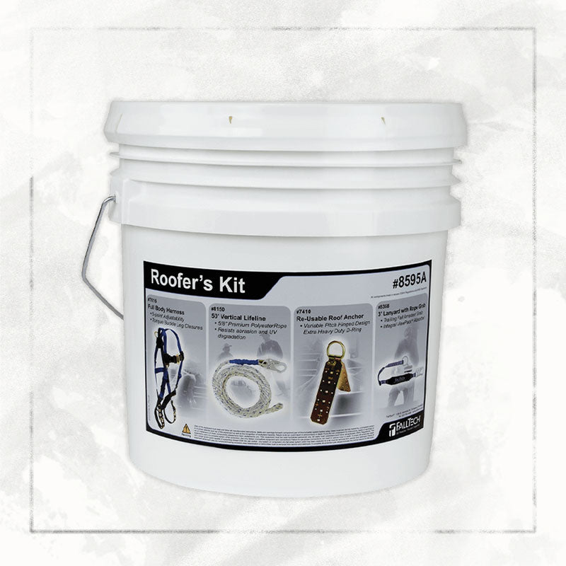 FallTech Fall Protection Kits - Roofer's & Starter Kits