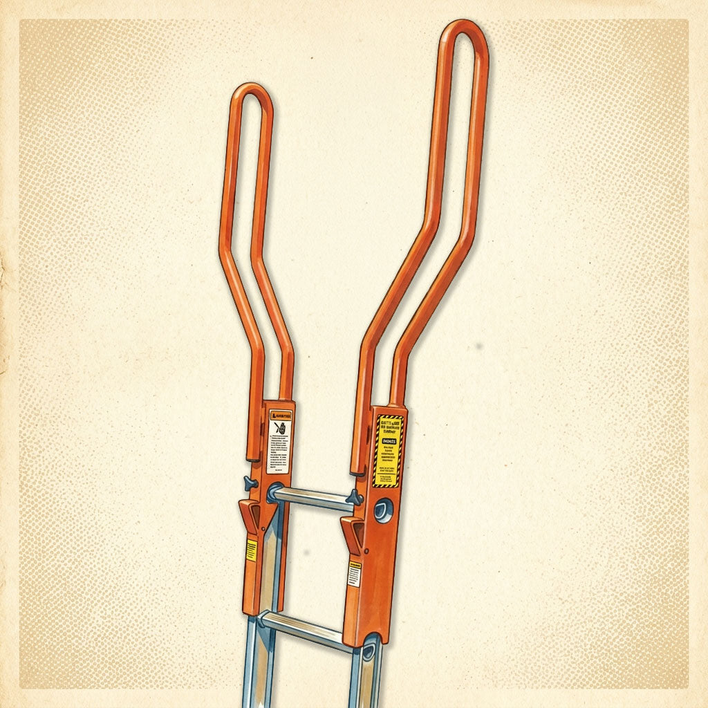 Guardian Rope Ladder Guardian Ladder Safety - Extensions, Guardrails, Levelers