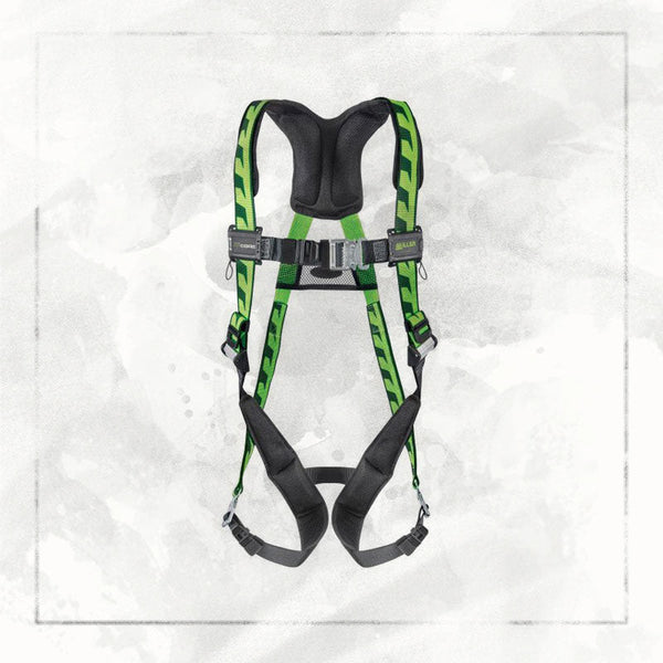 【美品】MURRAL／Dripping clear harness_Green Miller Safety Harnesses – Revolution, AirCore, DuraFlex & Titan