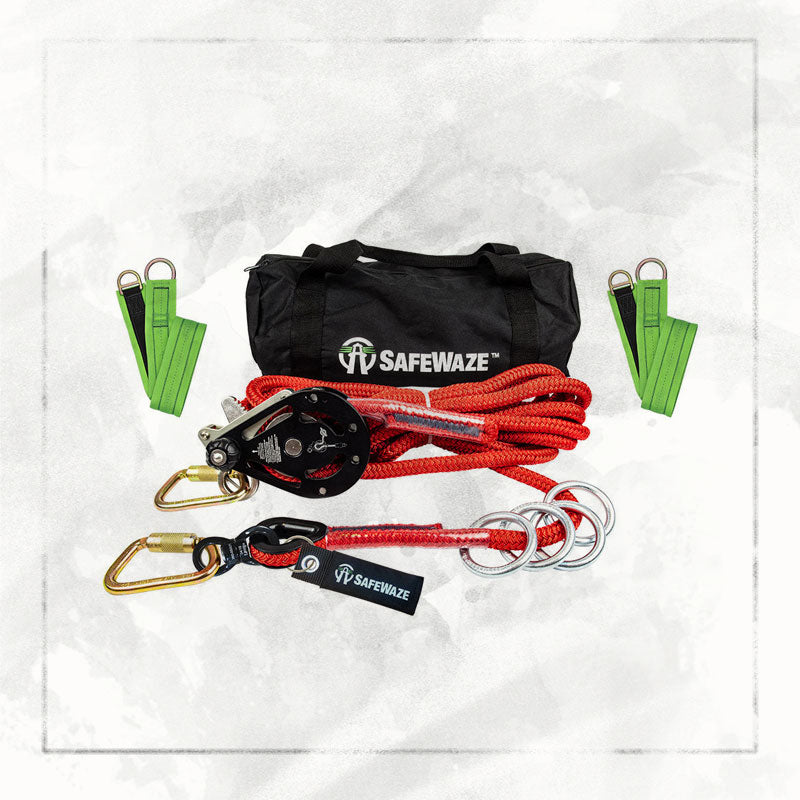 SafeWaze Horizontal Lifelines