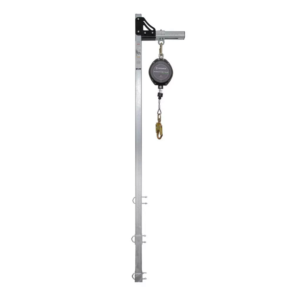 Safewaze Rescue Ladder Safewaze Adjustable SRL Ladder Anchor System