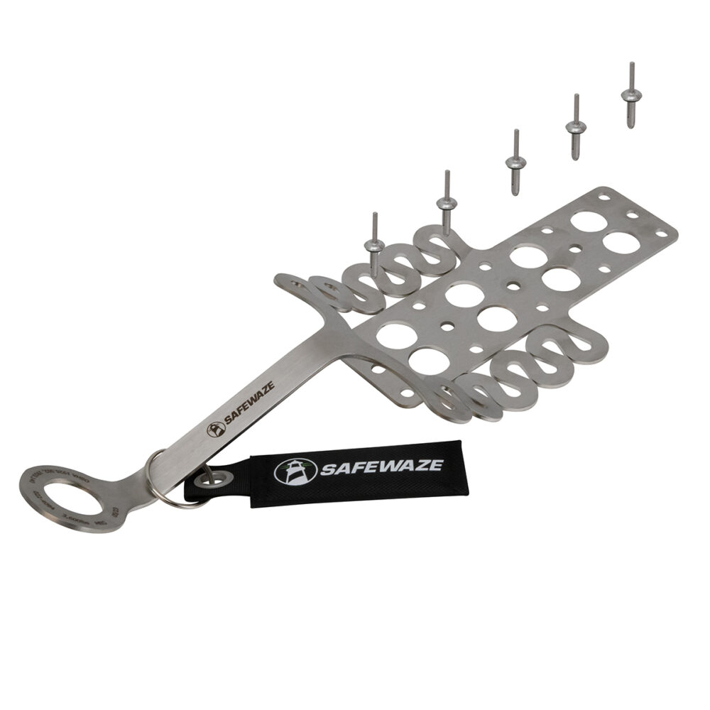 Safewaze TileLink Anchor (Rivets)