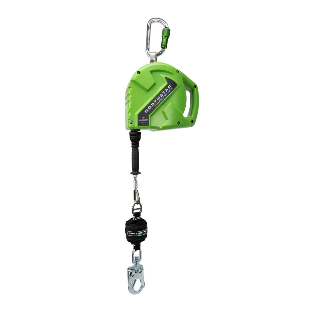 Safewaze Northstar Coastal Edge Stainless Steel Retractable - 30 ft.