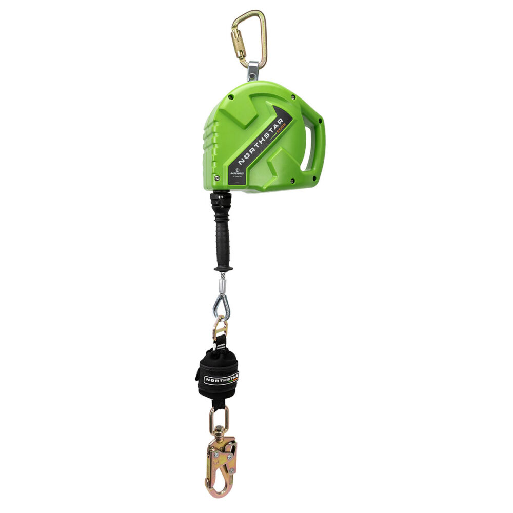 Safewaze Northstar Edge Cable Retractable - 30 ft.