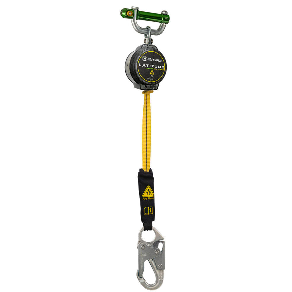 Safewaze Latitude Pro Arc Flash Web Retractable - 10 ft.