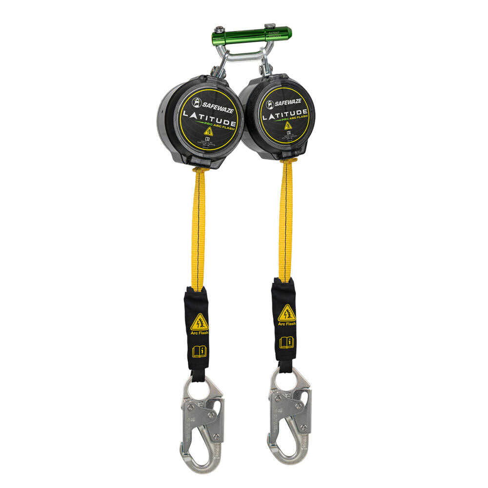 Safewaze Latitude Pro Arc Flash Dual Web Retractable - 10 ft.