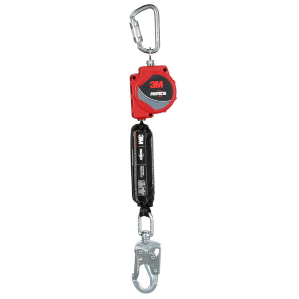3M Protecta Self Retracting Web Lifeline w/ Swiveling Snap Hook - 11 f