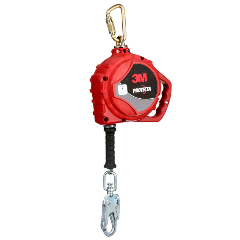 3M Protecta Stainless Steel Cable Self Retracting Lifeline - 33 ft.
