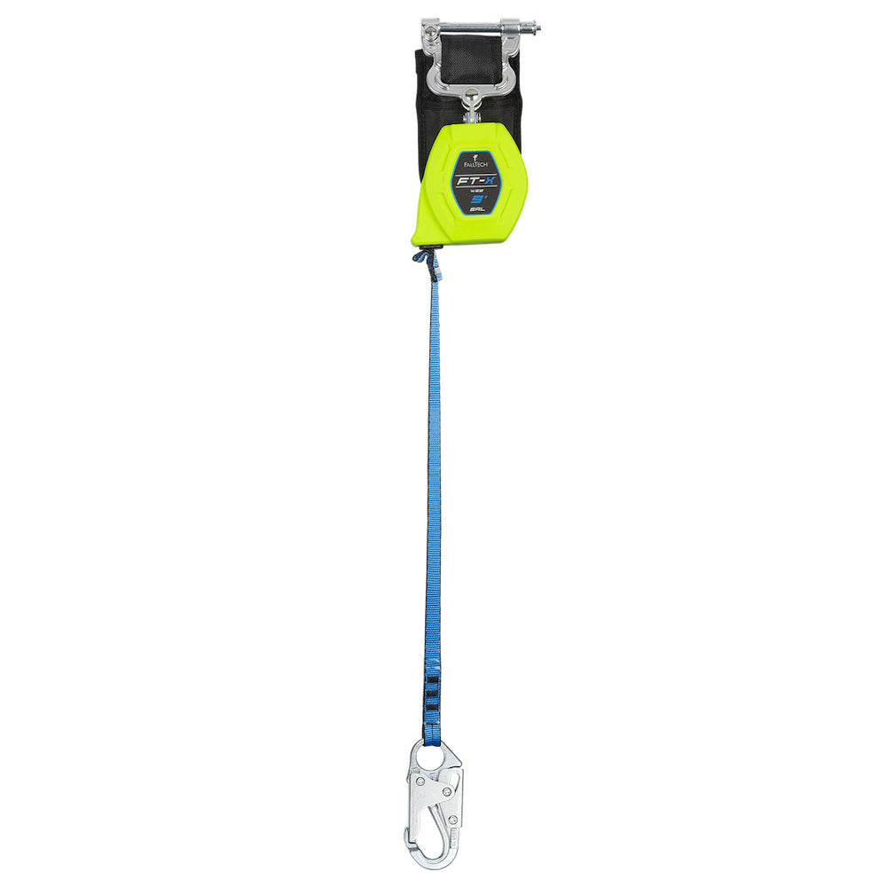 FallTech FT-X Web Class 1 Personal SRL w/ Snap Hook - 9 ft.