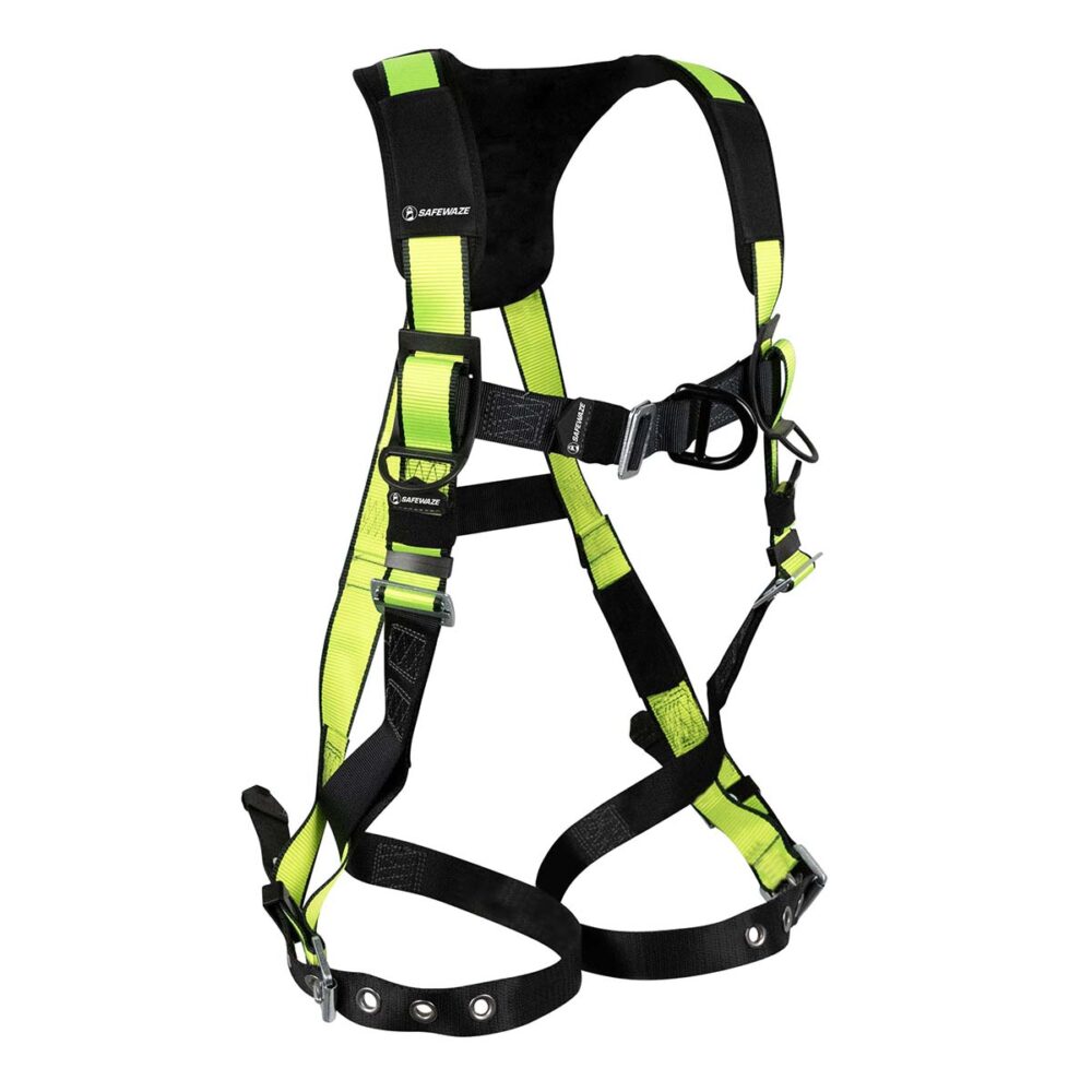 Safewaze PRO Climbing Harness w/ Tongue Buckles