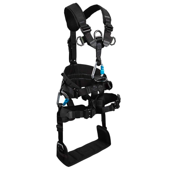 ハイウエスト・ブレインネット PBR009 22950B Cross-Over Full Body Harness - FrenchCreek Fall Safety