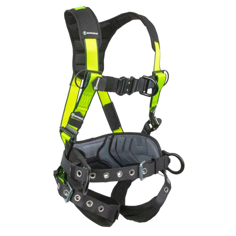 Safewaze Safety Harnesses for Construction Fall Protection