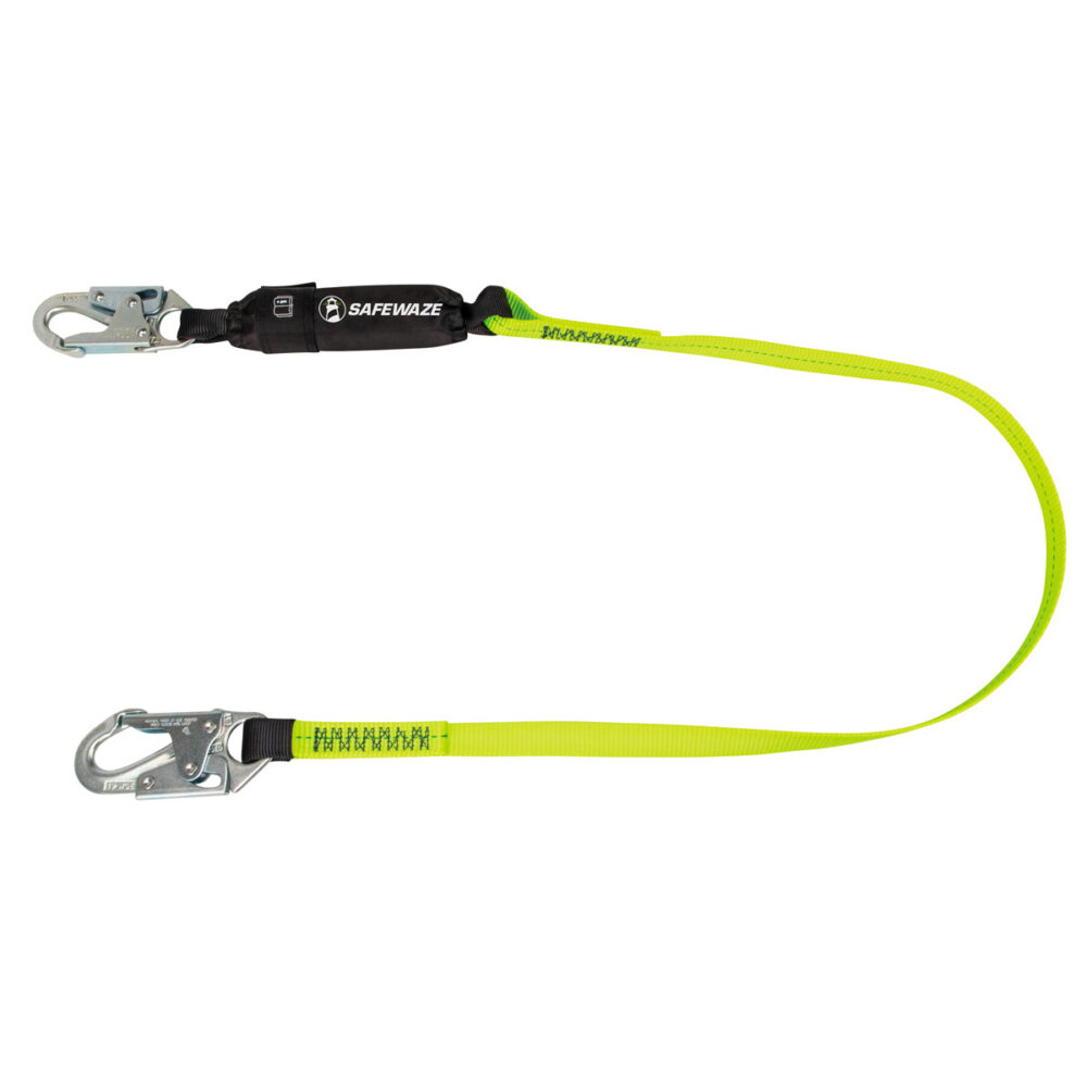 Safewaze PRO Shock Absorbing Lanyard - 6 ft.