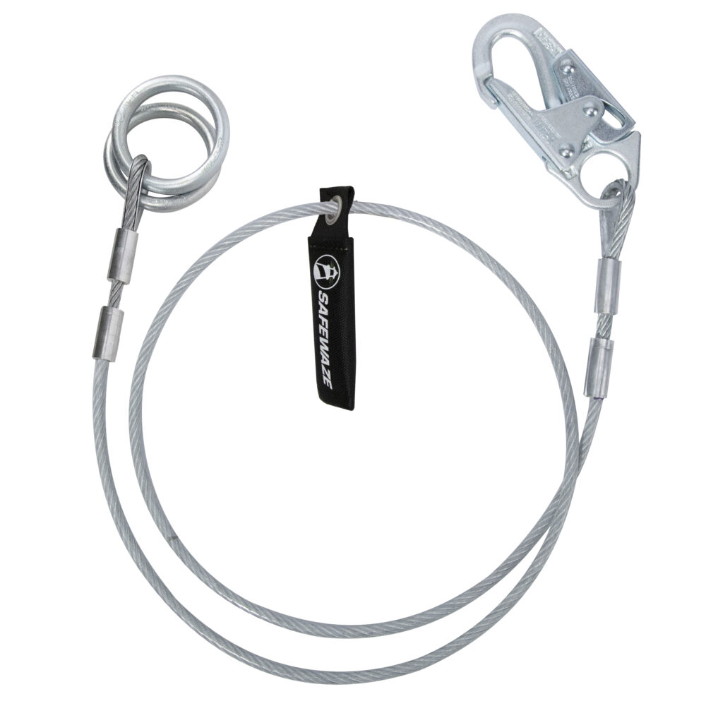 Safewaze Cable Sling Anchor - 8 ft.