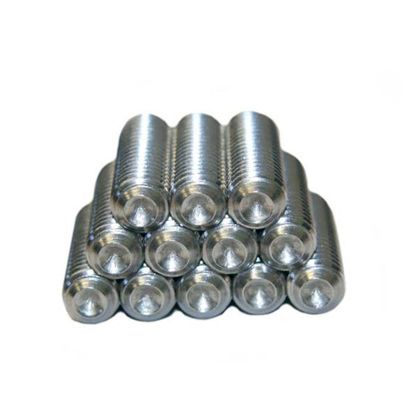 Cup Tipped Set Screws for Standing Seam Roof Anchor
