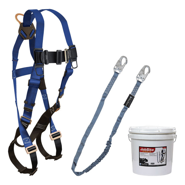 Fall Pro Kit Roofer’s Kits for Fall Protection – Kits & Compliance Buckets