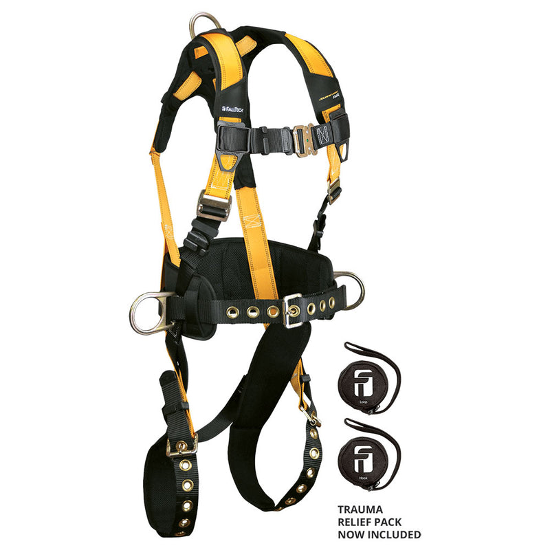 FallTech Safety Harnesses - ComforTech, FlowTech, Contractor & Tradesman